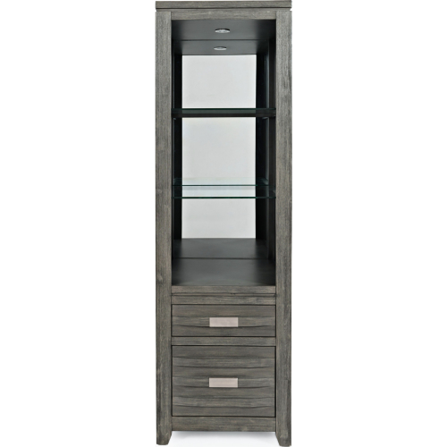 Altamonte 22" Bookcase in Brushed Grey